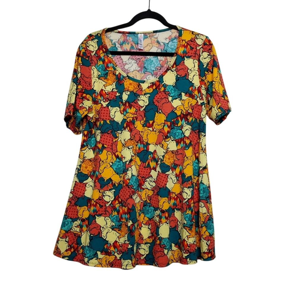 LuLaRoe Oogie Boogie Tee - Size M - EUC
